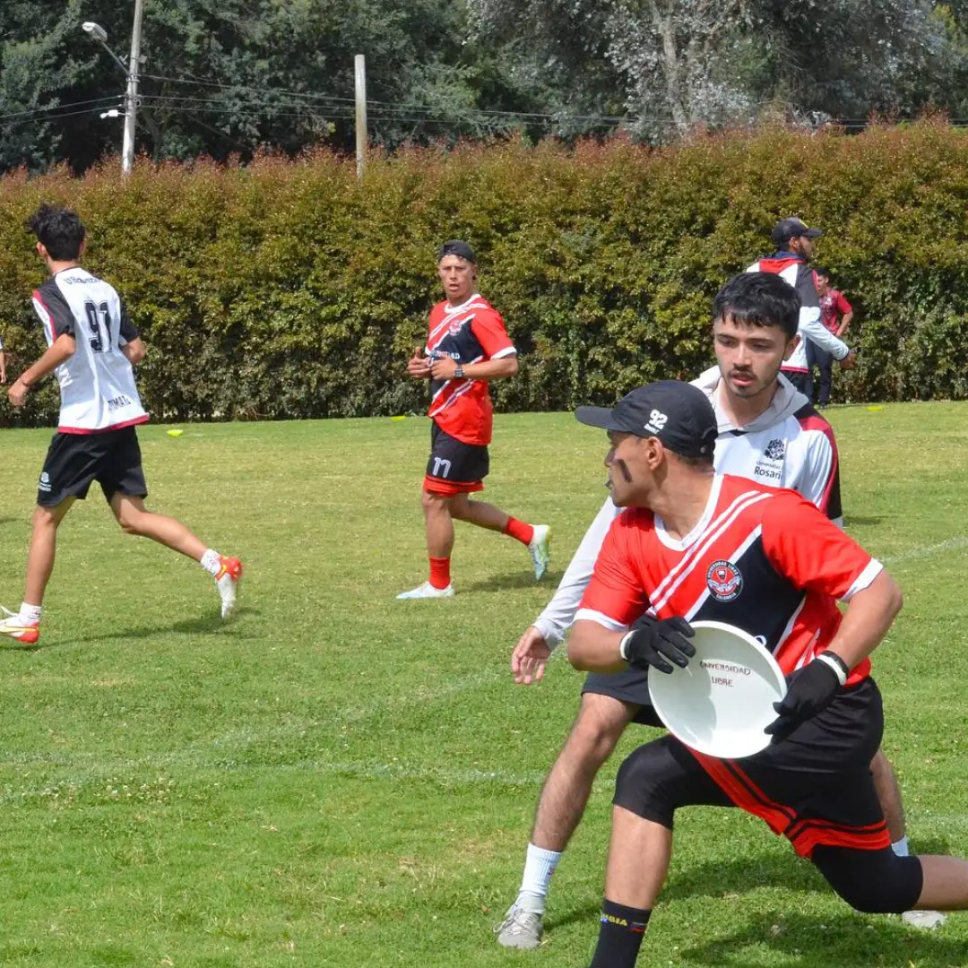 Disco volador, semifinales masculina y femenina