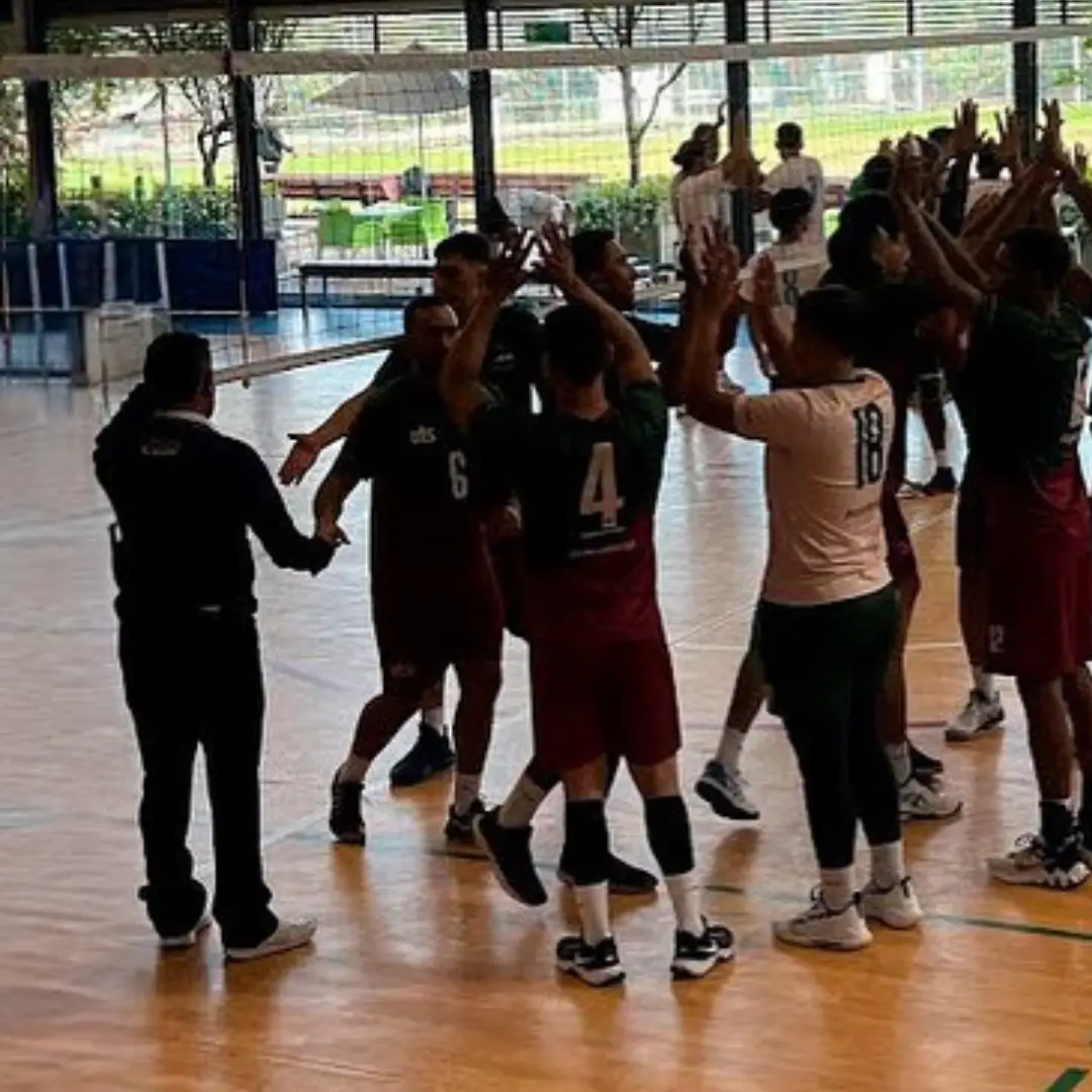 Encuentros en semifinales de voleibol masculino: se definen los finalistas