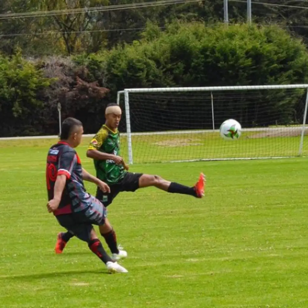 Foto referencia: Semifinales de fútbol masculino en los Juegos Universitarios Nacionales.