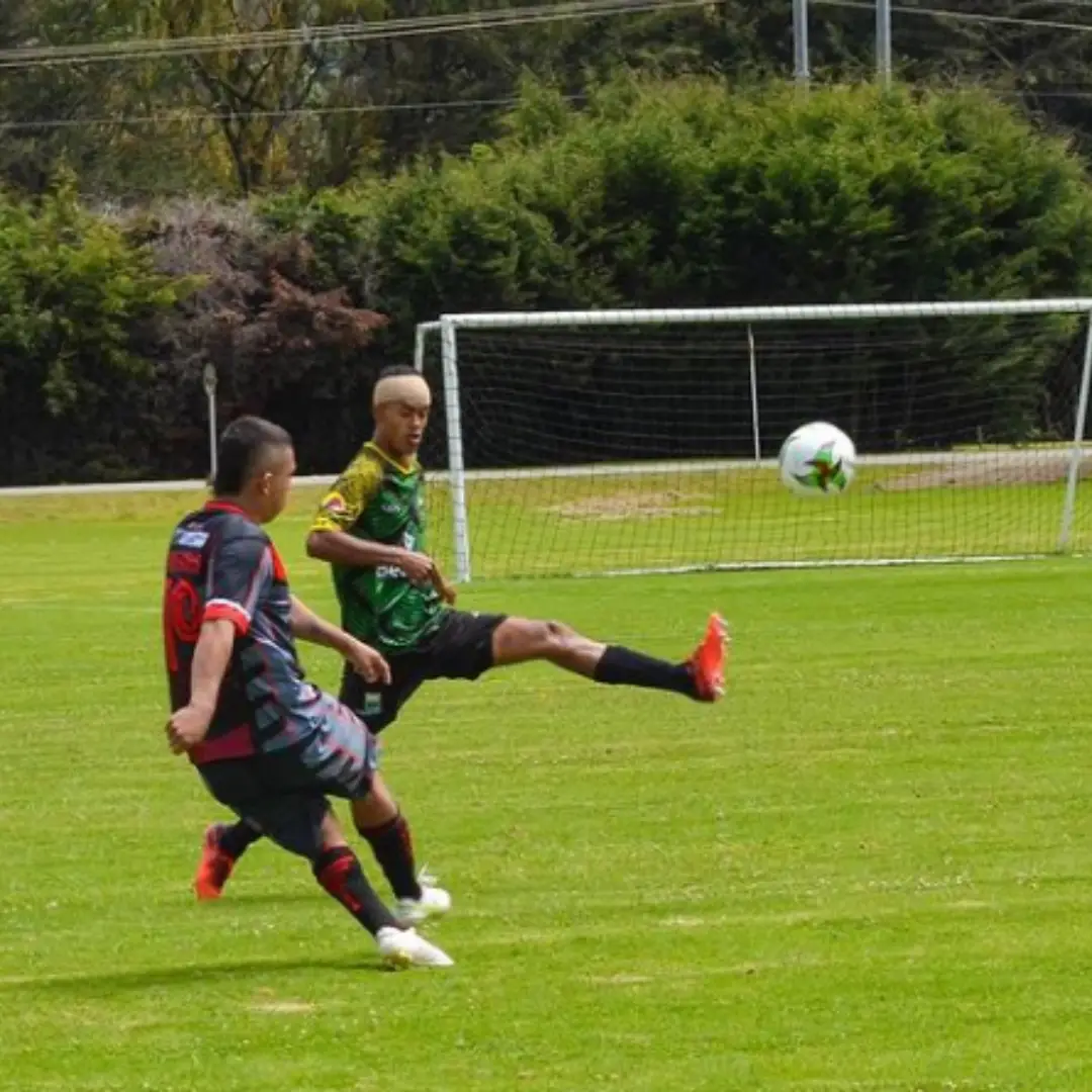 Foto referencia: Semifinales de fútbol masculino en los Juegos Universitarios Nacionales.