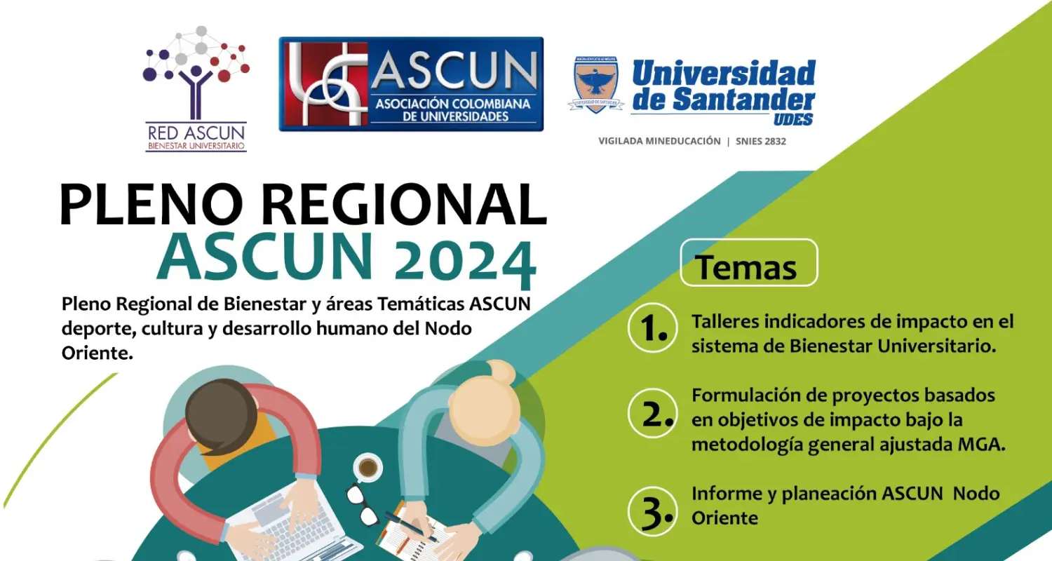 Reunión del Comité Regional de Bienestar Universitario Nodo Oriente
