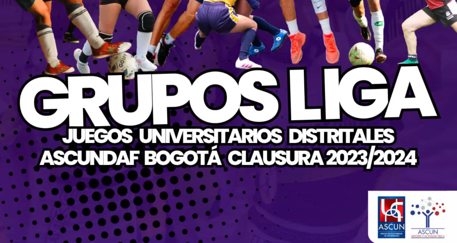 Arrancan los Juegos Deportivos Universitarios Distritales en Bogotá rumbo a la competencia nacional