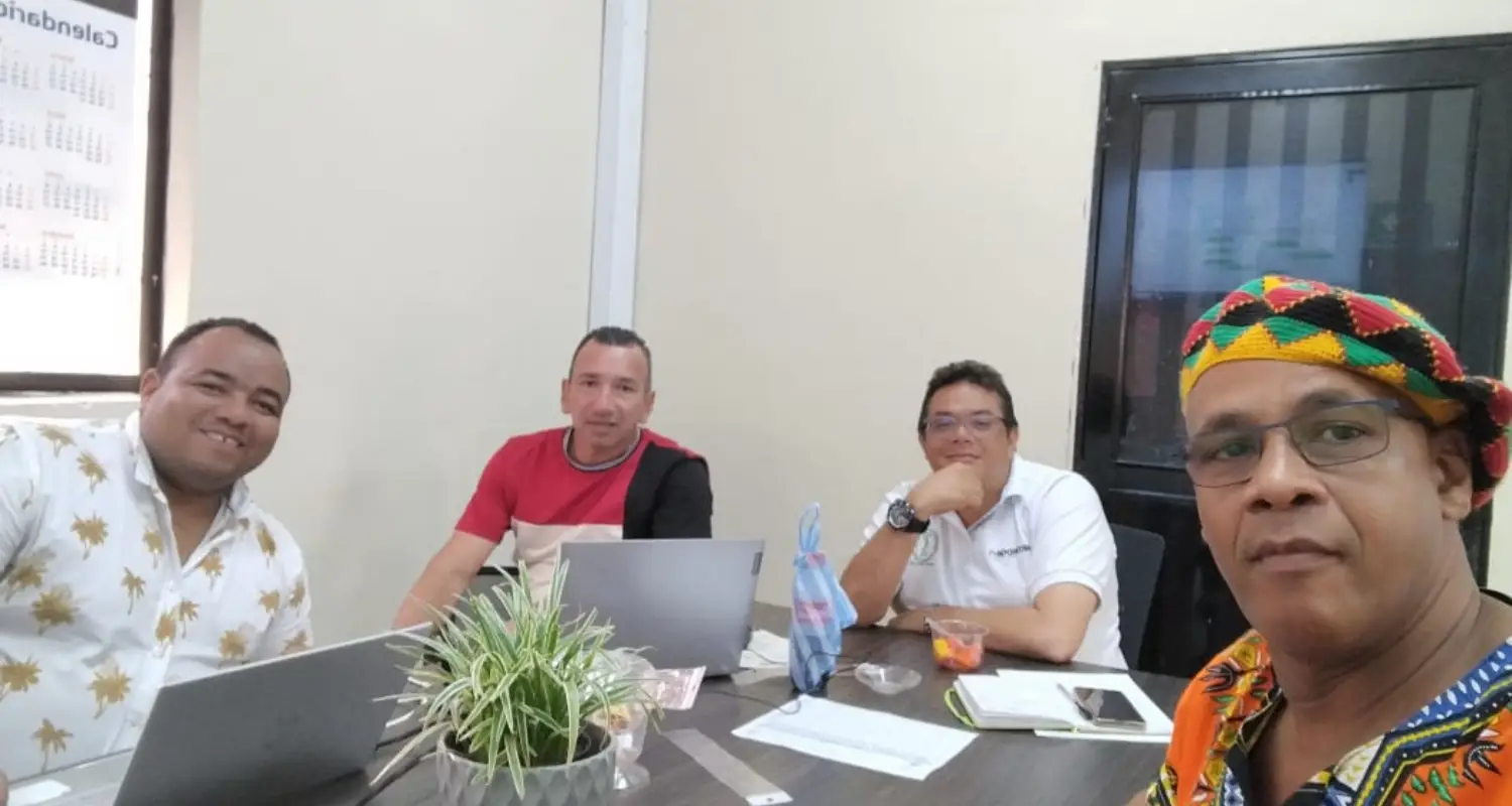 Coordinador de Cultura de ASCUN Nodo Caribe visita Montería para afinar detalles de los próximos festivales
