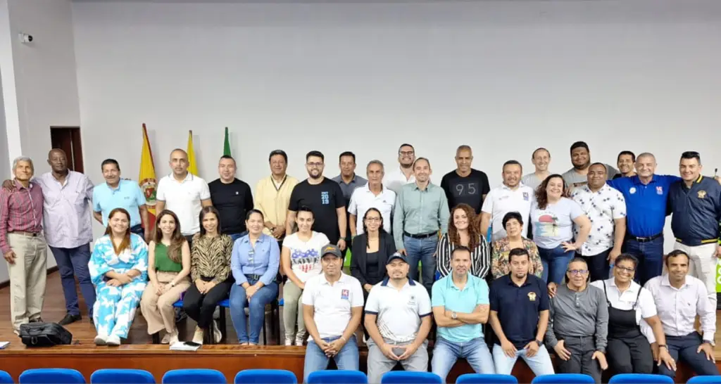 Encuentro en Pereira para Organizar los Juegos Universitarios Nacionales de ASCUNDAF