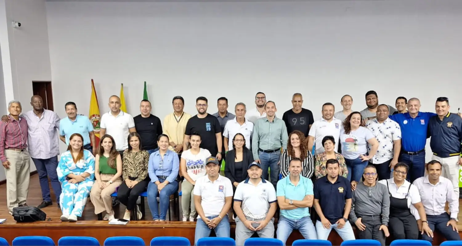 Encuentro en Pereira para Organizar los Juegos Universitarios Nacionales de ASCUNDAF