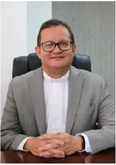 Rector Corporación Minuto De Dios