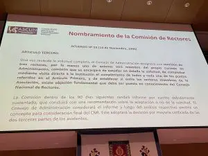 Consejo Nacional de Rectores