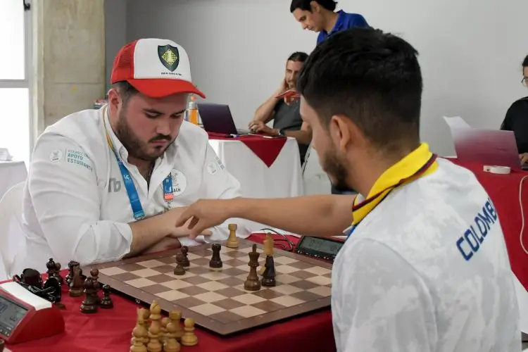 Colombia brilla en el cuarto día de los III FISU AMERICA Games 12