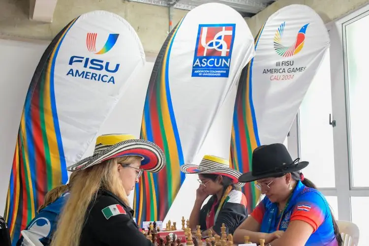 Colombia brilla en el cuarto día de los III FISU AMERICA Games 15
