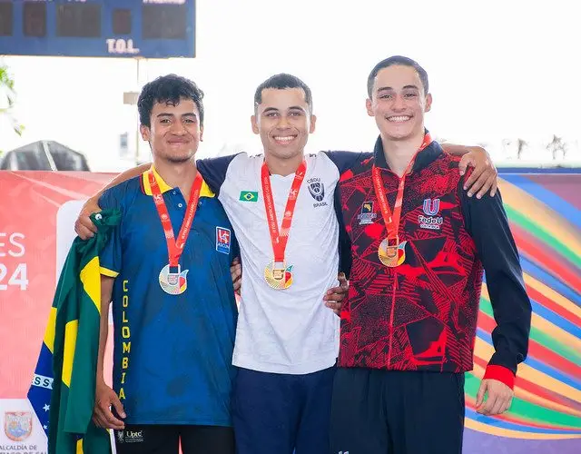 Con espíritu deportivo y entusiasmo, comienzan los III FISU America Games en Cali1