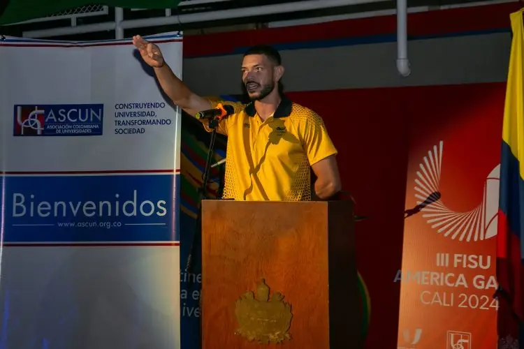 Con espíritu deportivo y entusiasmo, comienzan los III FISU America Games en Cali10
