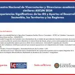 Experiencias de extension