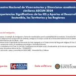 Experiencias de investigacion