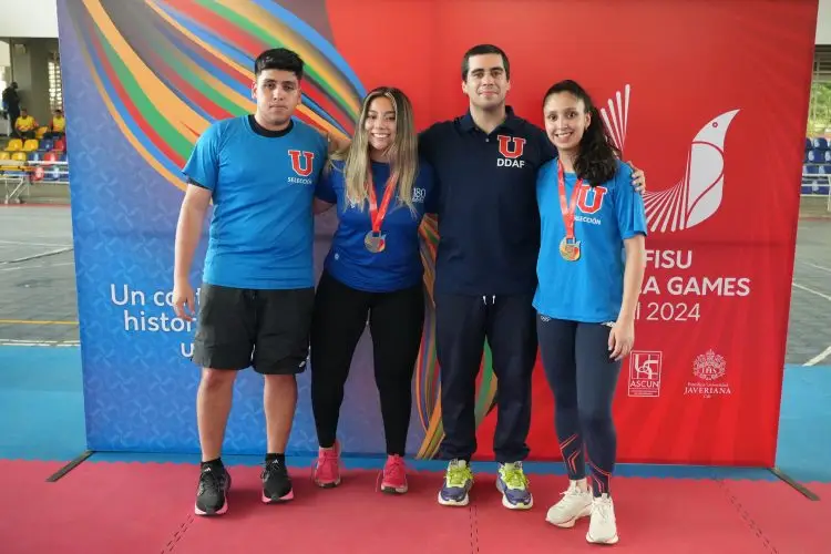 Karate, voleibol y natación se despiden de los FISU America Games Cali 2024 este jueves2