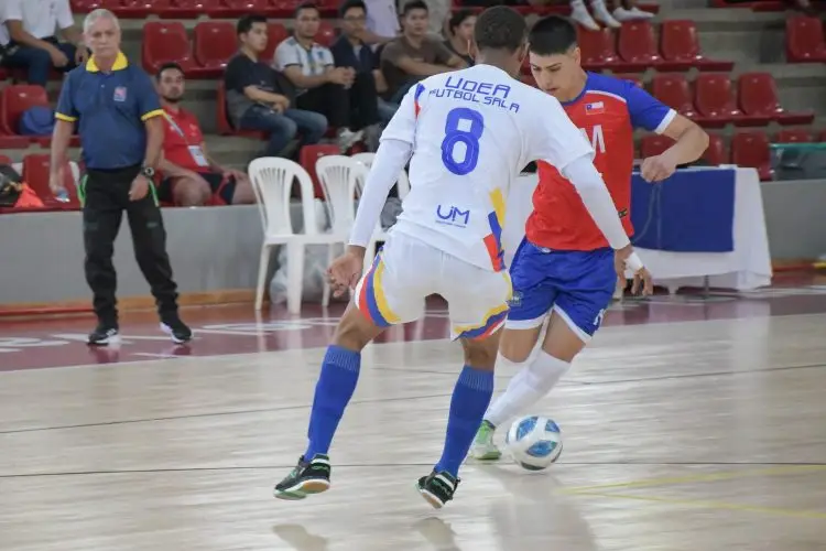 Molten es seleccionado como el Balón Oficial de los FISU America Games Cali 20243