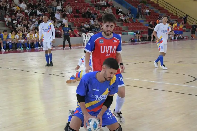 Molten es seleccionado como el Balón Oficial de los FISU America Games Cali 20244