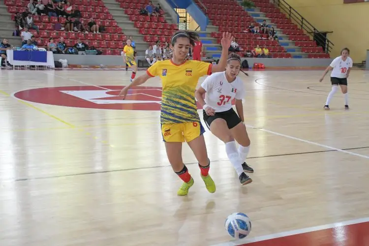 Molten es seleccionado como el Balón Oficial de los FISU America Games Cali 20249
