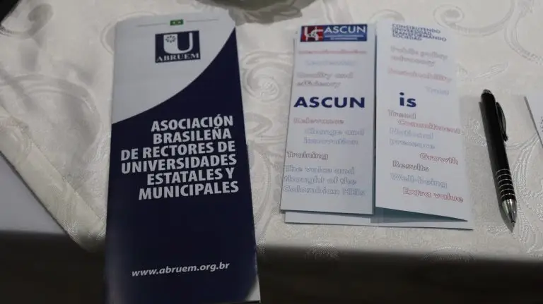 Encuentro de cooperación académica entre ASCUN y ABRUEM