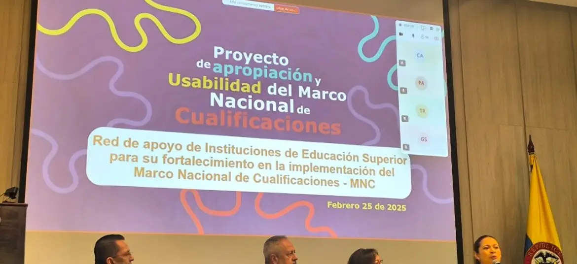 ASCUN participa en espacio de diálogo sobre el Marco Nacional de Cualificaciones4