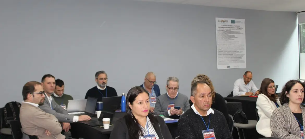 Bogotá fue escenario del Encuentro del Proyecto CLIMAR Erasmus+3