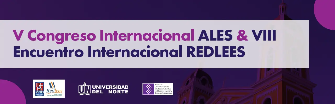 V Congreso Internacional ALES y VIII Encuentro Internacional REDLEES ...