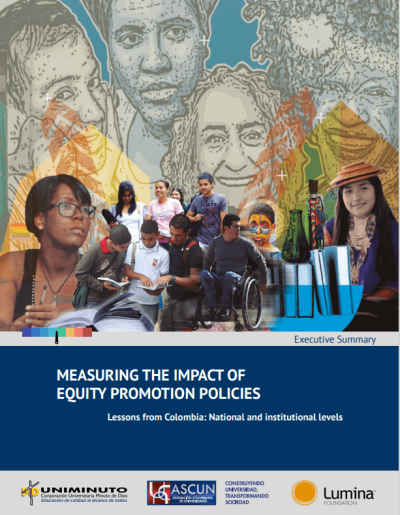Measuring the impact of equity promotion policies